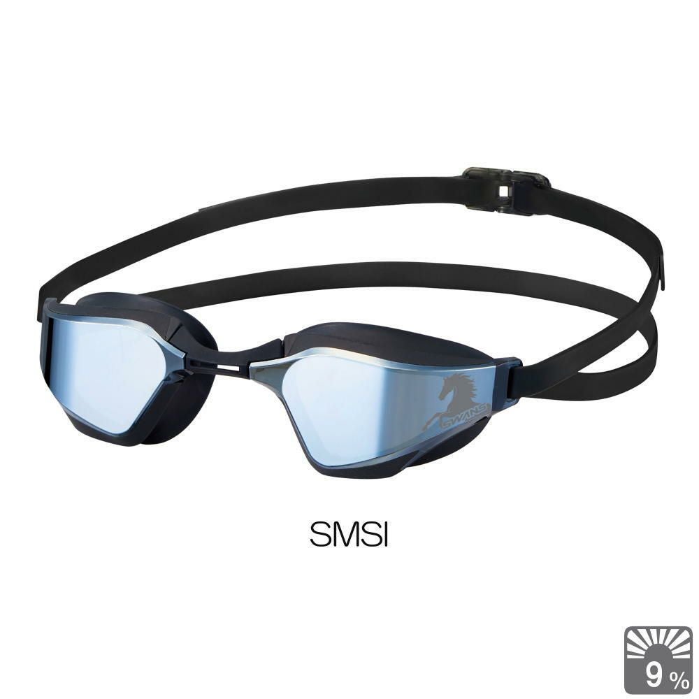 SWANSスワンズレーシングゴーグルヴァルキリーミラーレンズクッション付きWA承認競泳2026年春夏限定モデル午年馬年SR-72MLT26S