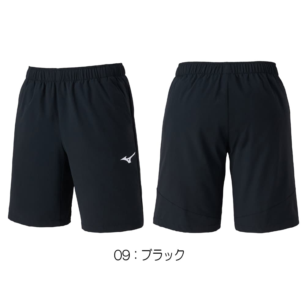 ミズノMIZUNOトレーニングクロスハーフパンツポリエステル2026年春夏モデルN2JDC002