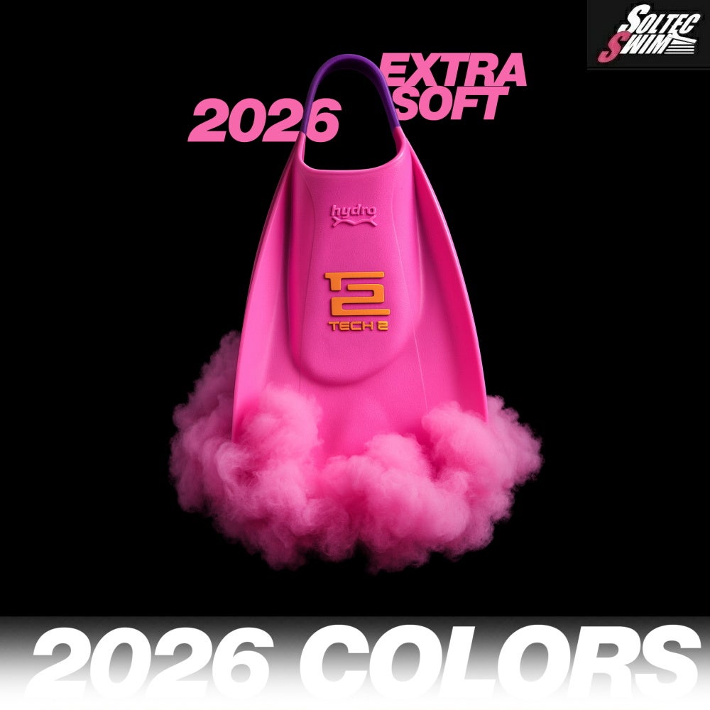 ソルテックスイムSOLTECSWIMHYDROTECH2FINSWIMハイドロテック2フィンスイムエクストラソフトタイプ競泳練習トレーニング足ヒレソルテック水泳2026年限定カラーSOL203-ES