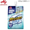 アミノバイタルゼリードリンクガッツギアサイダー味250g×6個AM81395-N