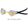 ミズノMIZUNO水泳レーシングゴーグル限定ゴーグルカーブレンズノンクッションタイプWA承認モデルくもり止め競泳2026年春夏モデルN3JED191fina承認