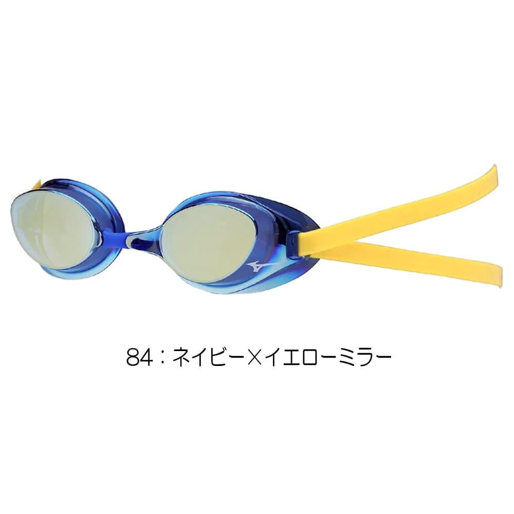 ミズノMIZUNO水泳レーシングゴーグル限定ゴーグルノンクッションタイプWA承認モデルくもり止め競泳2026年春夏モデルN3JED081fina承認