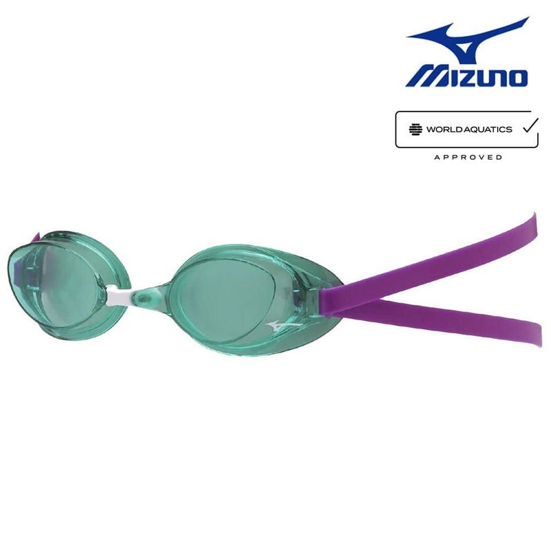 ミズノMIZUNO水泳レーシングゴーグル限定ゴーグルノンクッションタイプWA承認モデルくもり止め競泳2026年春夏モデルN3JED080fina承認