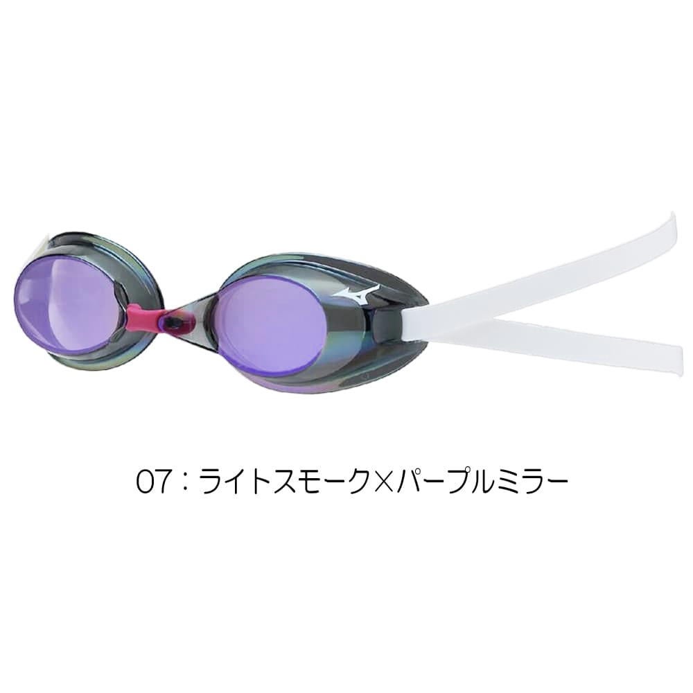 ミズノMIZUNO水泳フィットネスゴーグル限定ゴーグルノンクッションタイプWA承認モデルくもり止め競泳2026年春夏モデルN3JED071fina承認