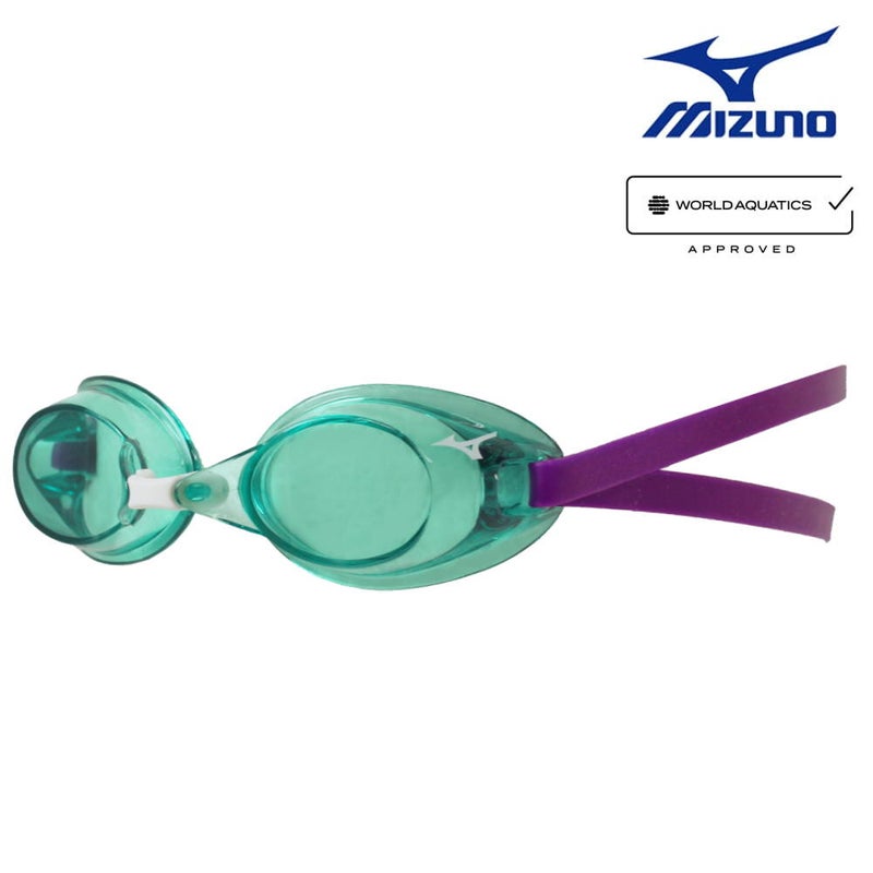 ミズノMIZUNO水泳フィットネスゴーグル限定ゴーグルノンクッションタイプWA承認モデルくもり止め競泳2026年春夏モデルN3JED070fina承認