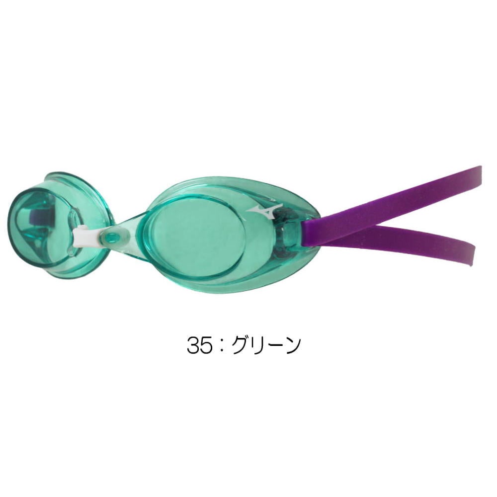 ミズノMIZUNO水泳フィットネスゴーグル限定ゴーグルノンクッションタイプWA承認モデルくもり止め競泳2026年春夏モデルN3JED070fina承認