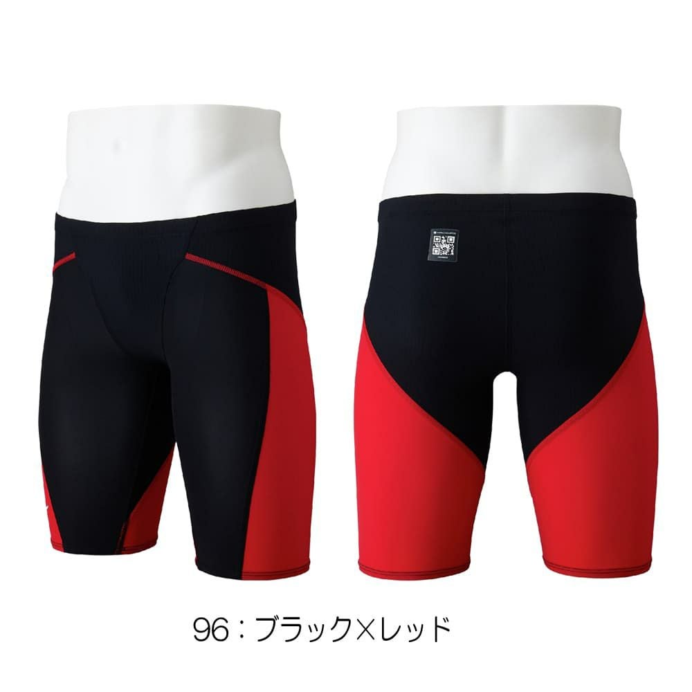 ミズノMIZUNO競泳水着メンズWA承認モデルGX・SONICLITEハーフスパッツ2026年春夏モデルN2MBD010finaマークあり