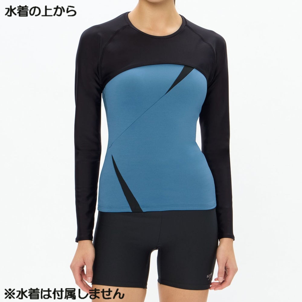 スピードSPEEDOフィットネス水着レディーススワームFLEXΣνフレックスニュー2026年春夏モデルSFW72610