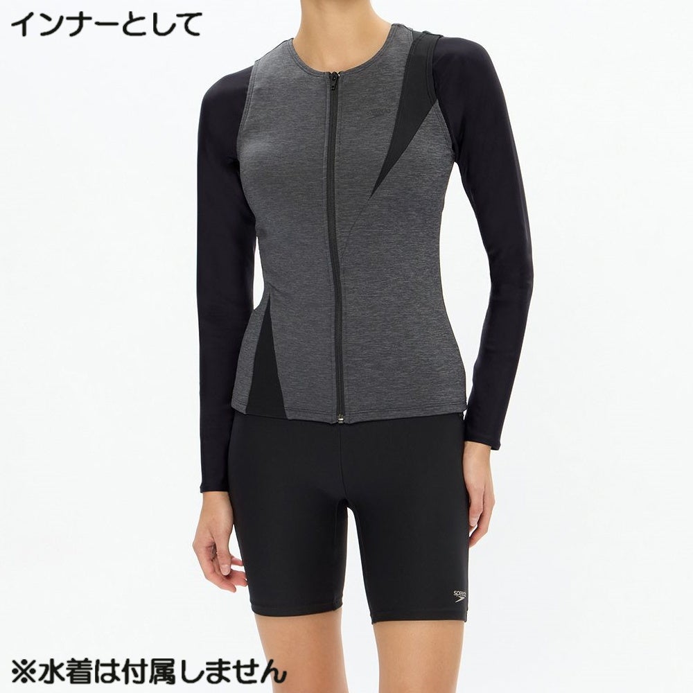 スピードSPEEDOフィットネス水着レディーススワームFLEXΣνフレックスニュー2026年春夏モデルSFW72610