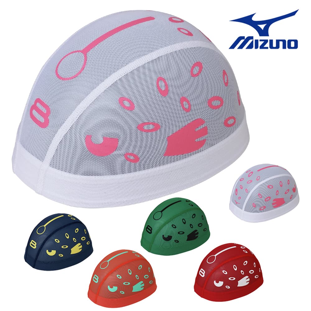 ミズノMIZUNO水泳メッシュキャップスイムキャップ水泳小物2026年春夏モデルN2JWD011