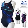 ミズノMIZUNO競泳水着レディースWA承認モデルSTGraphicローカットGX・SONICSTREAM2026年春夏モデルN2MAD241finaマークあり