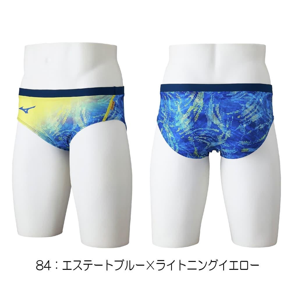 ミズノMIZUNO競泳水着練習用水着メンズエクサースーツスーパーショートEXERSUITSU-Fit競泳練習水着2026年春夏モデルN2MBD072