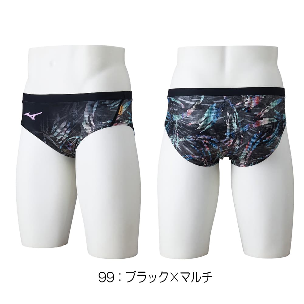 ミズノMIZUNO競泳水着練習用水着メンズエクサースーツスーパーショートEXERSUITSU-Fit競泳練習水着2026年春夏モデルN2MBD072