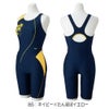 ミズノMIZUNOフィットネス水着レディースStrokeONEオールインワンパッド付き2026年春夏モデルN2JGD310