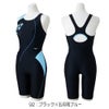 ミズノMIZUNOフィットネス水着レディースStrokeONEオールインワンパッド付き2026年春夏モデルN2JGD310