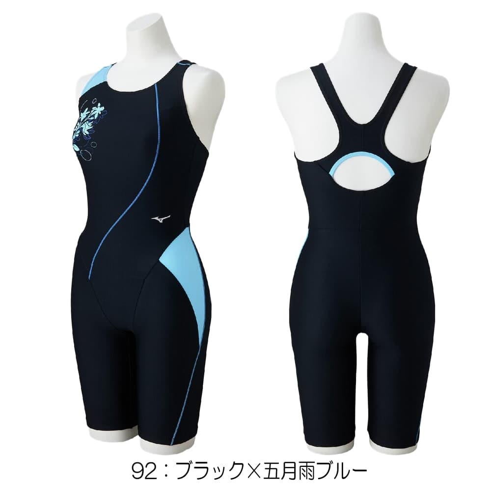 ミズノMIZUNOフィットネス水着レディースStrokeONEオールインワンパッド付き2026年春夏モデルN2JGD310