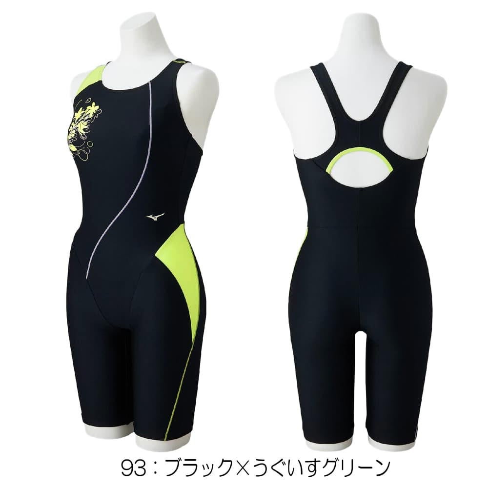 ミズノMIZUNOフィットネス水着レディースStrokeONEオールインワンパッド付き2026年春夏モデルN2JGD310