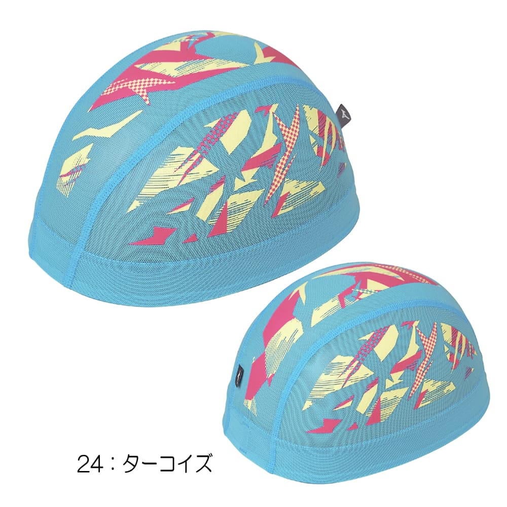 ミズノMIZUNO水泳メッシュキャップスイムキャップ水泳小物2026年春夏モデルN2JWD016