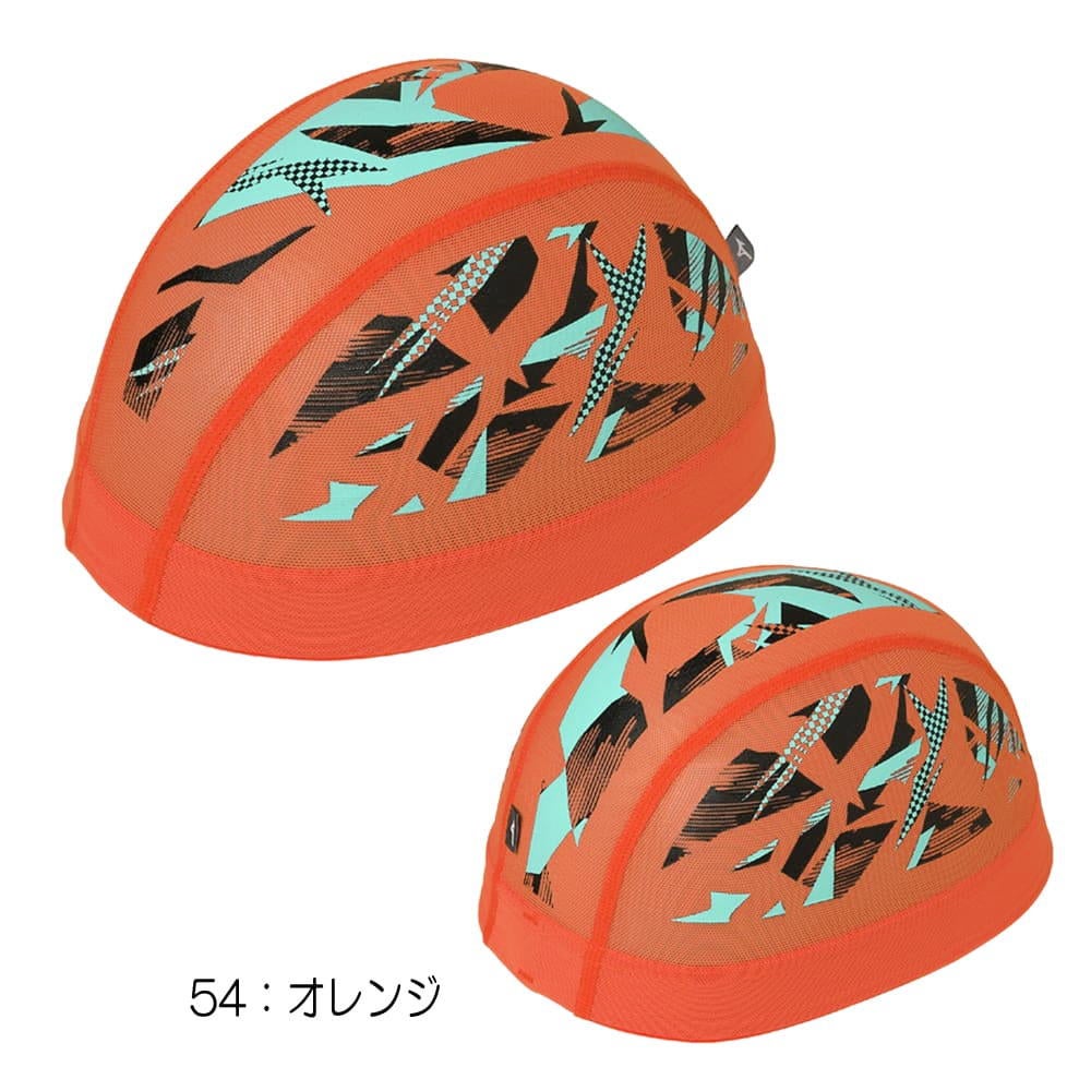 ミズノMIZUNO水泳メッシュキャップスイムキャップ水泳小物2026年春夏モデルN2JWD016