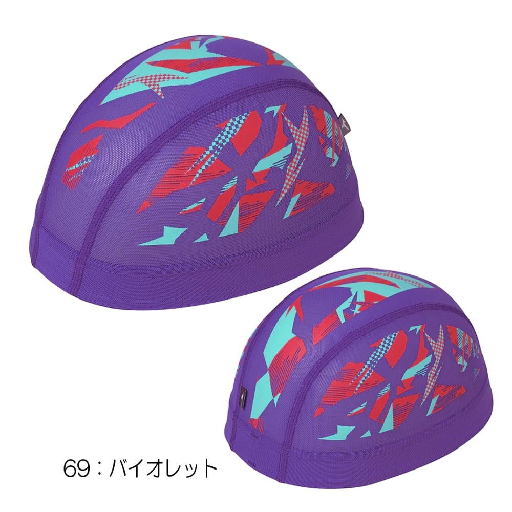 ミズノMIZUNO水泳メッシュキャップスイムキャップ水泳小物2026年春夏モデルN2JWD016