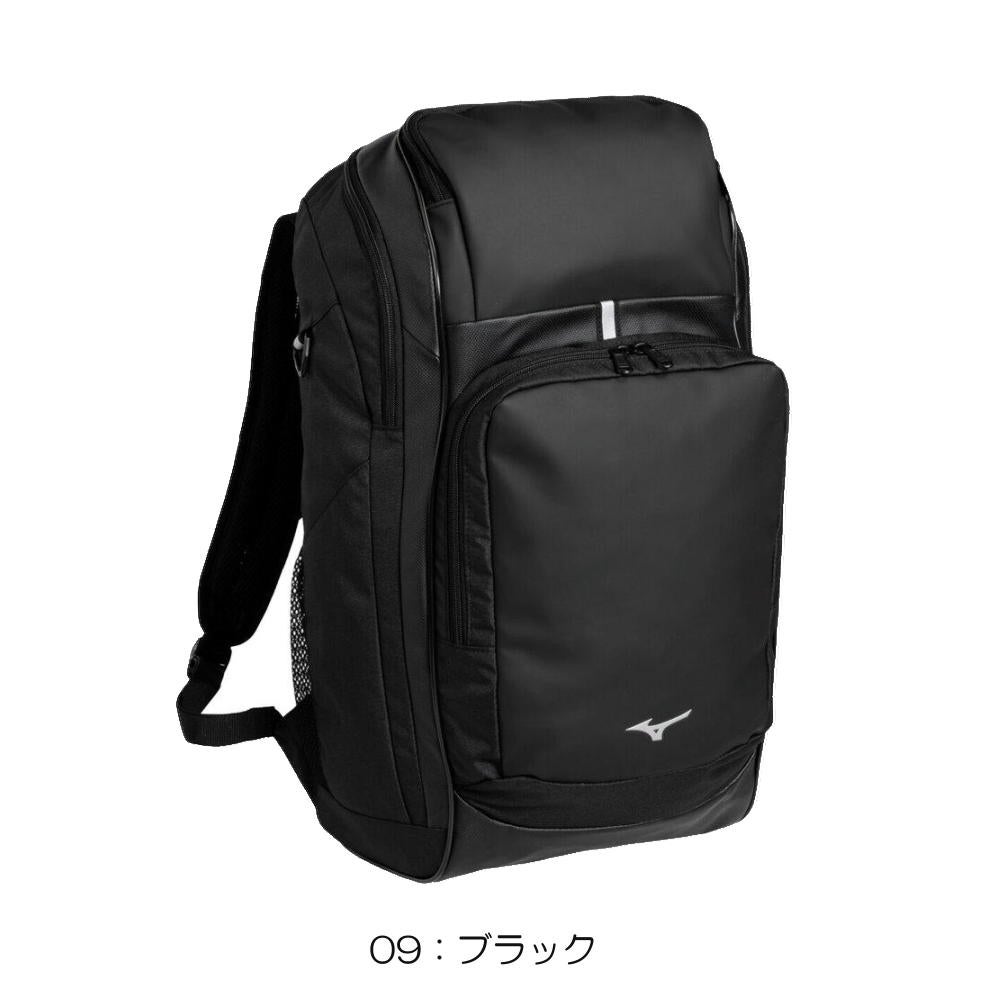 ミズノMIZUNO水泳チームバッグパック35リュックスポーツバッグ35L2026年春夏モデル33JDD100