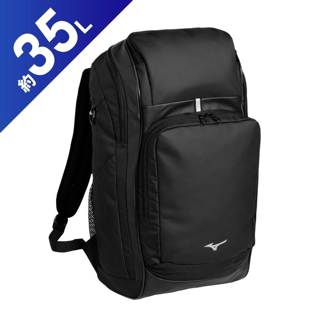 ミズノMIZUNO水泳チームバッグパック35リュックスポーツバッグ35L2026年春夏モデル33JDD100