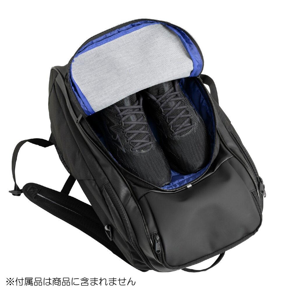 ミズノMIZUNO水泳チームバッグパック35リュックスポーツバッグ35L2026年春夏モデル33JDD100