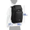 ミズノMIZUNO水泳チームバッグパック35リュックスポーツバッグ35L2026年春夏モデル33JDD100