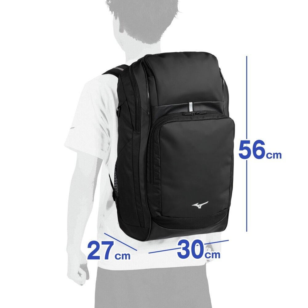 ミズノMIZUNO水泳チームバッグパック35リュックスポーツバッグ35L2026年春夏モデル33JDD100