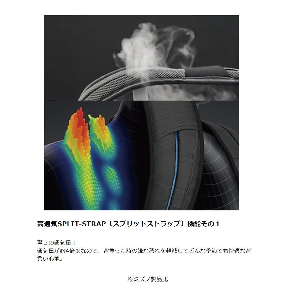 ミズノMIZUNO水泳チームバッグパック35リュックスポーツバッグ35L2026年春夏モデル33JDD100