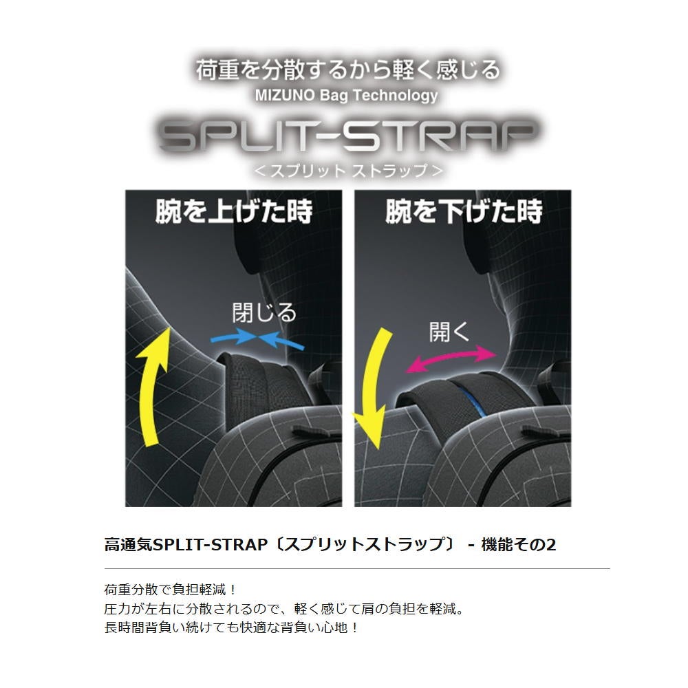 ミズノMIZUNO水泳チームバッグパック35リュックスポーツバッグ35L2026年春夏モデル33JDD100