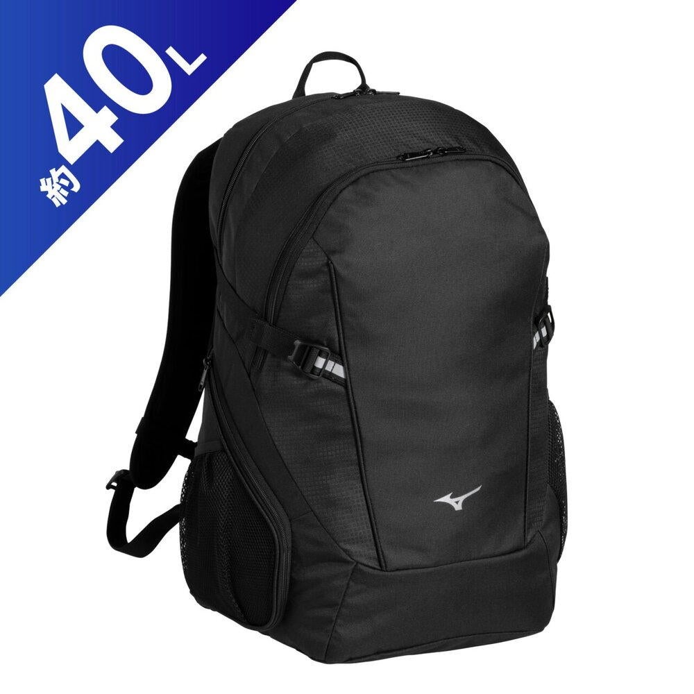 ミズノMIZUNO水泳チームバッグパック40-6リュックスポーツバッグ40L2026年春夏モデル33JDD101