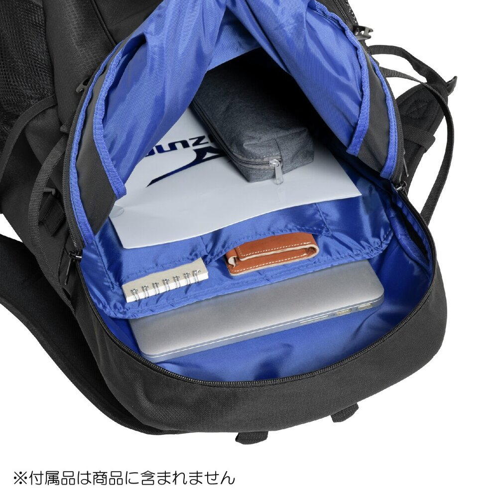 ミズノMIZUNO水泳チームバッグパック40-6リュックスポーツバッグ40L2026年春夏モデル33JDD101