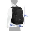 ミズノMIZUNO水泳チームバッグパック40-6リュックスポーツバッグ40L2026年春夏モデル33JDD101