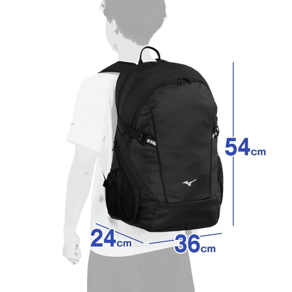 ミズノMIZUNO水泳チームバッグパック40-6リュックスポーツバッグ40L2026年春夏モデル33JDD101