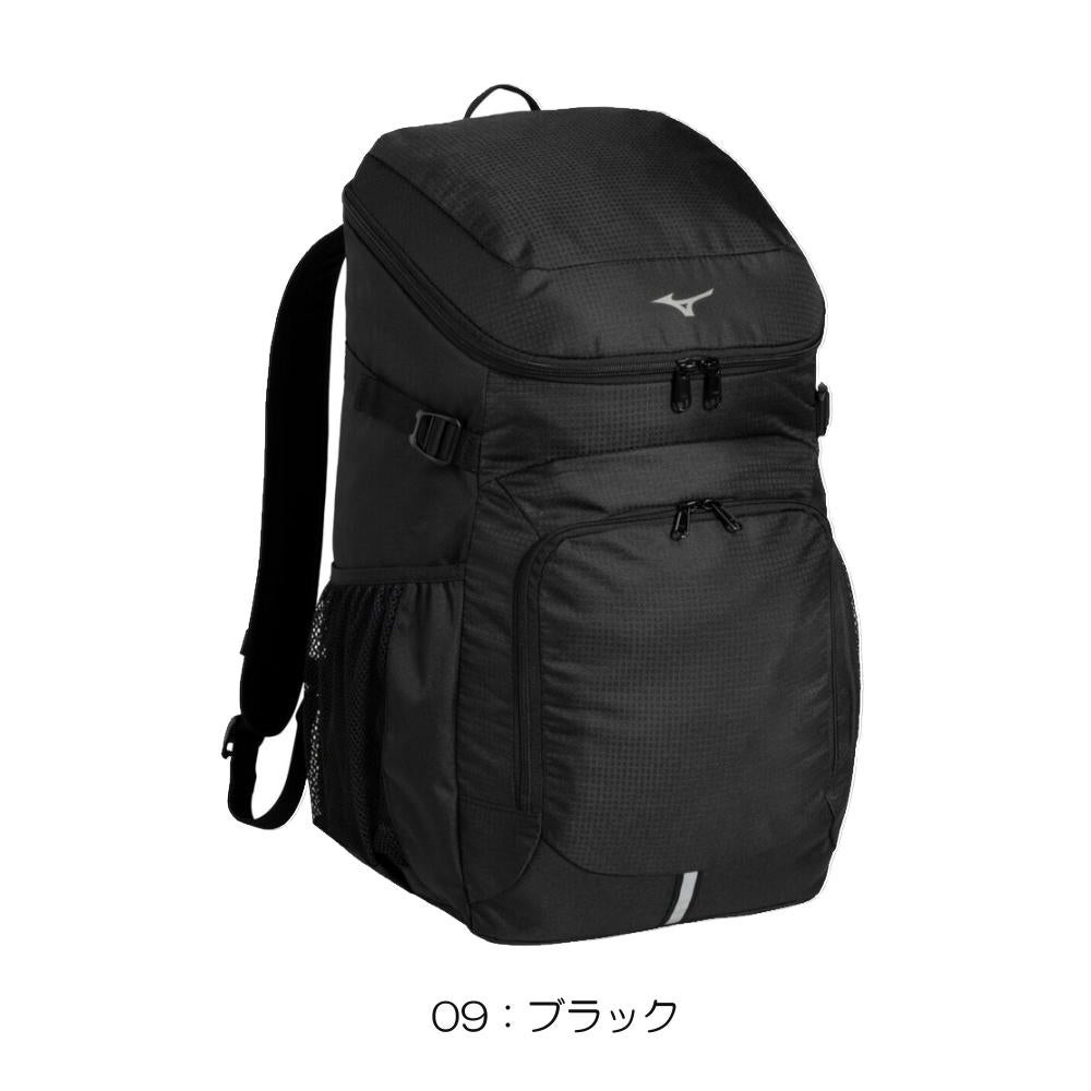 ミズノMIZUNO水泳チームバッグパック40-5リュックスポーツバッグ40L2026年春夏モデル33JDD102