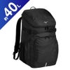 ミズノMIZUNO水泳チームバッグパック40-5リュックスポーツバッグ40L2026年春夏モデル33JDD102