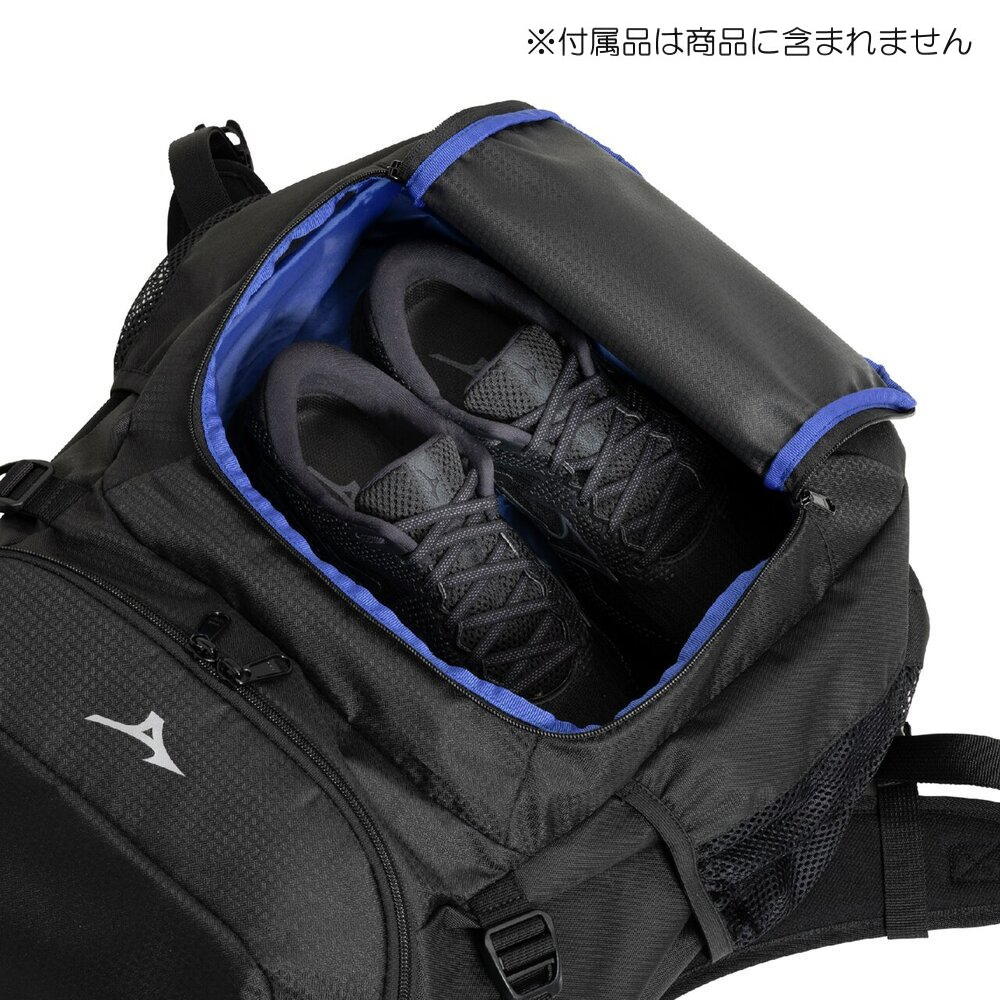 ミズノMIZUNO水泳チームバッグパック40-5リュックスポーツバッグ40L2026年春夏モデル33JDD102