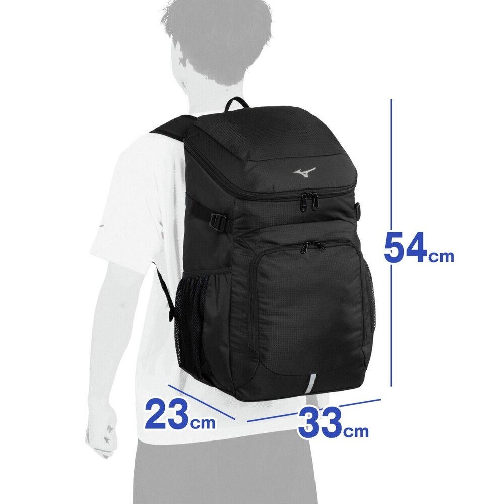 ミズノMIZUNO水泳チームバッグパック40-5リュックスポーツバッグ40L2026年春夏モデル33JDD102