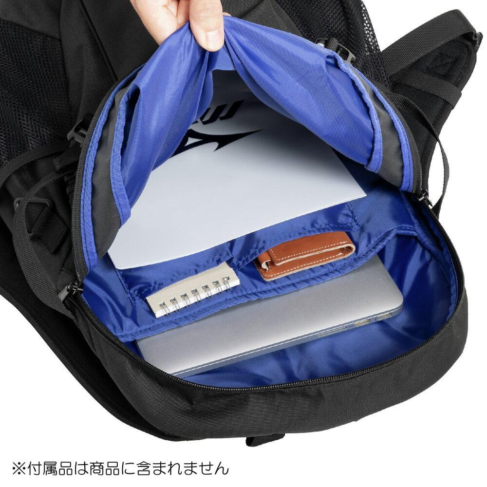 ミズノMIZUNO水泳チームバッグパック40-5リュックスポーツバッグ40L2026年春夏モデル33JDD102
