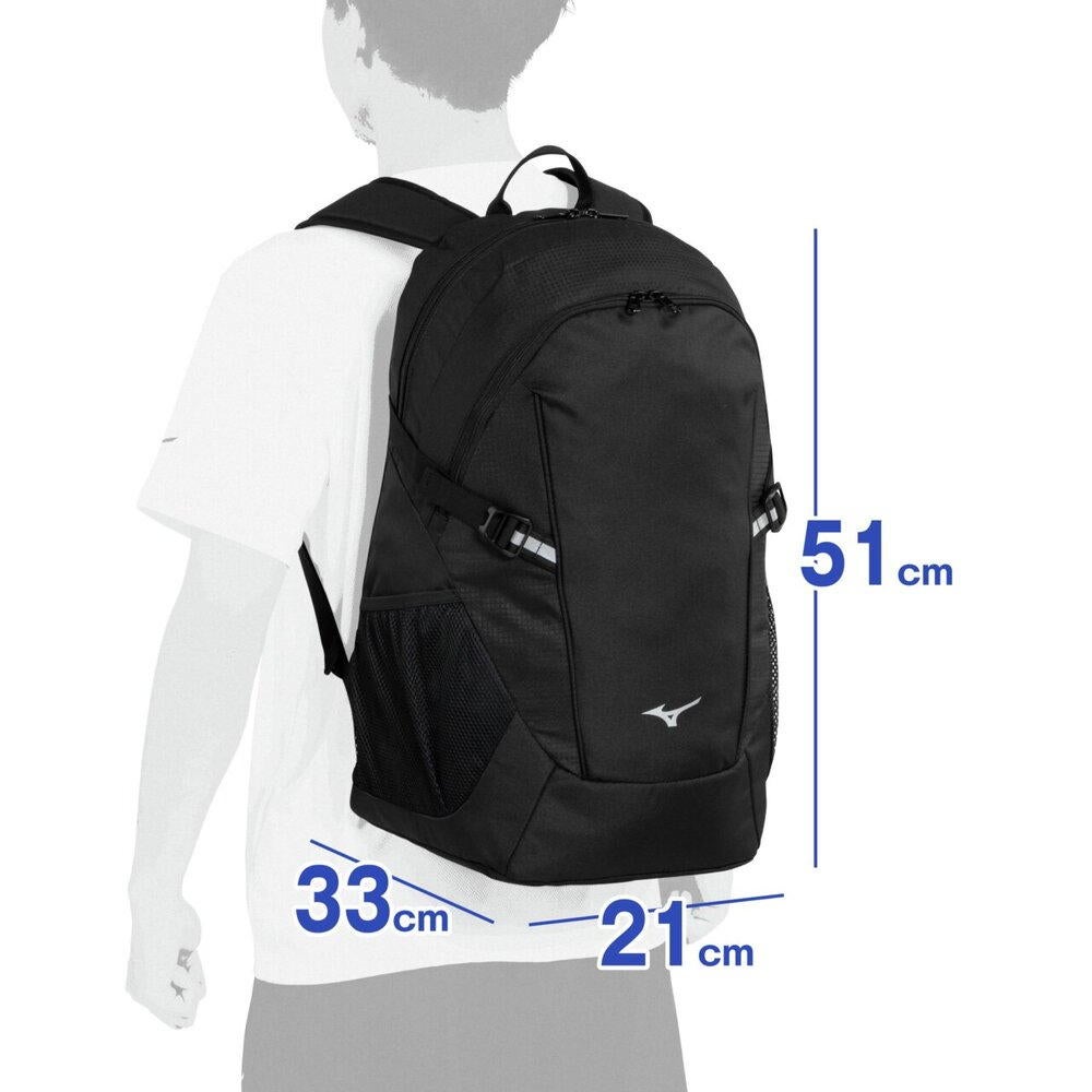 ミズノMIZUNO水泳チームバッグパック40-5リュックスポーツバッグ40L2026年春夏モデル33JDD102
