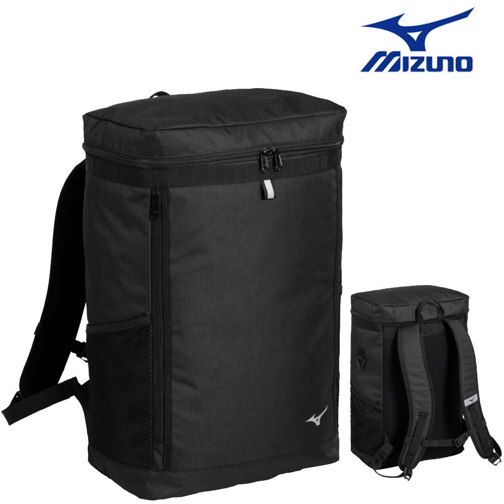 ミズノMIZUNO水泳チームバッグパック40スクエアリュックスポーツバッグ40L2026年春夏モデル33JDD104
