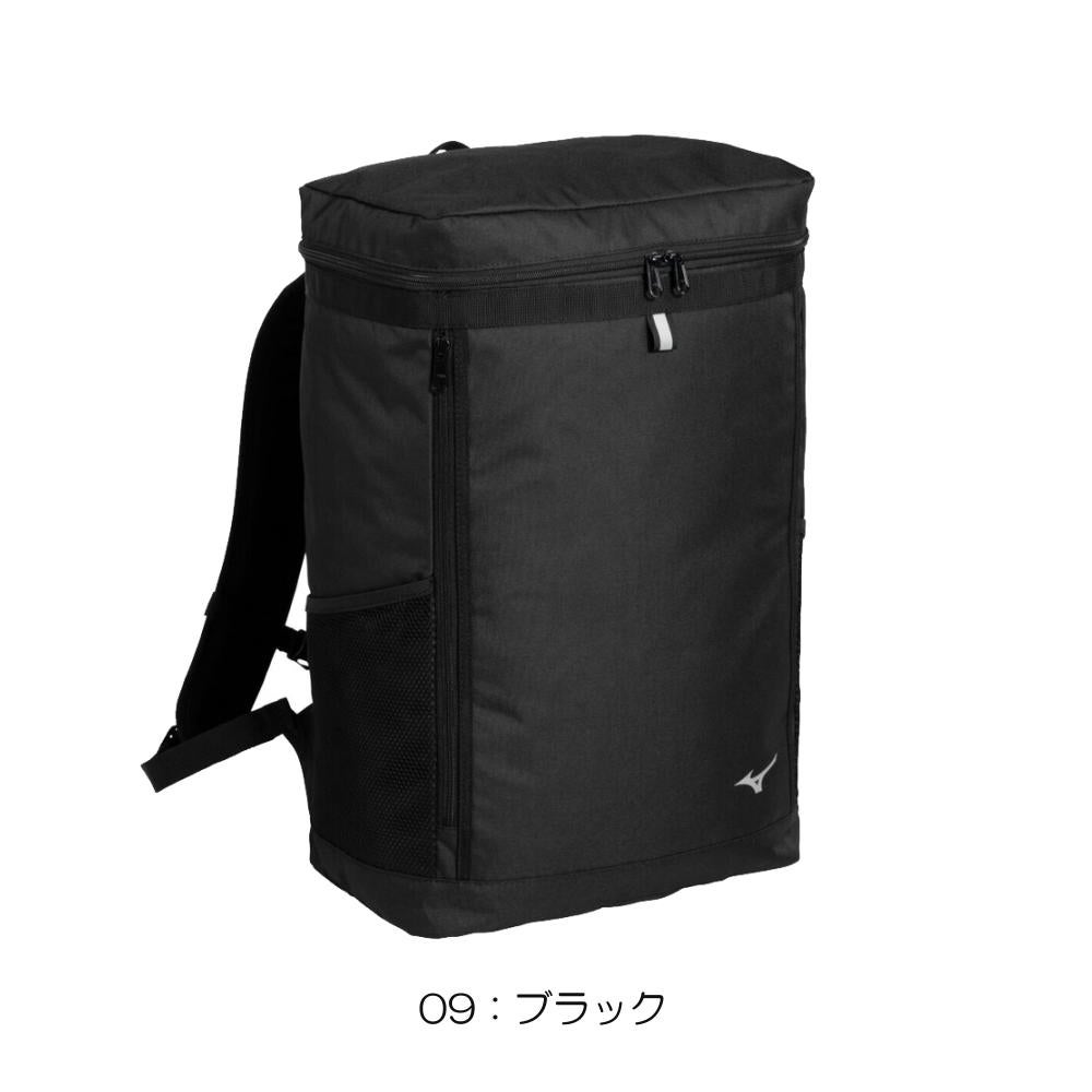 ミズノMIZUNO水泳チームバッグパック40スクエアリュックスポーツバッグ40L2026年春夏モデル33JDD104