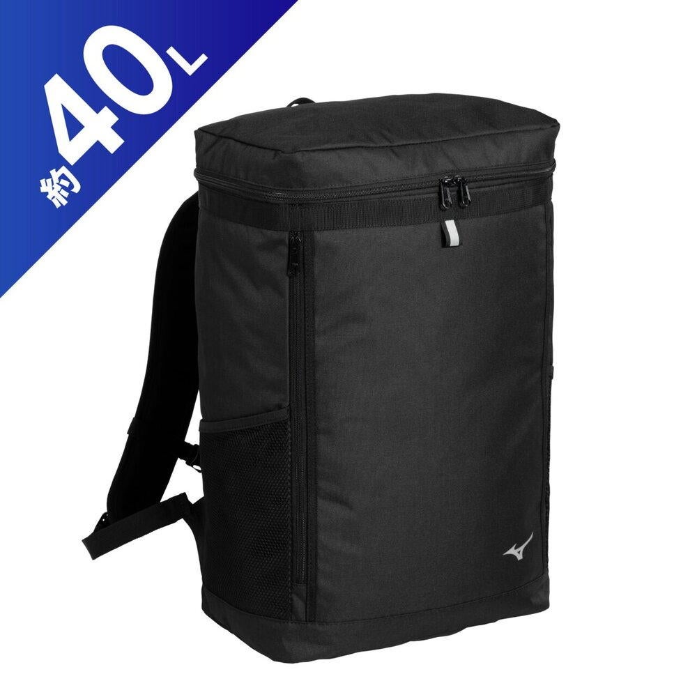 ミズノMIZUNO水泳チームバッグパック40スクエアリュックスポーツバッグ40L2026年春夏モデル33JDD104