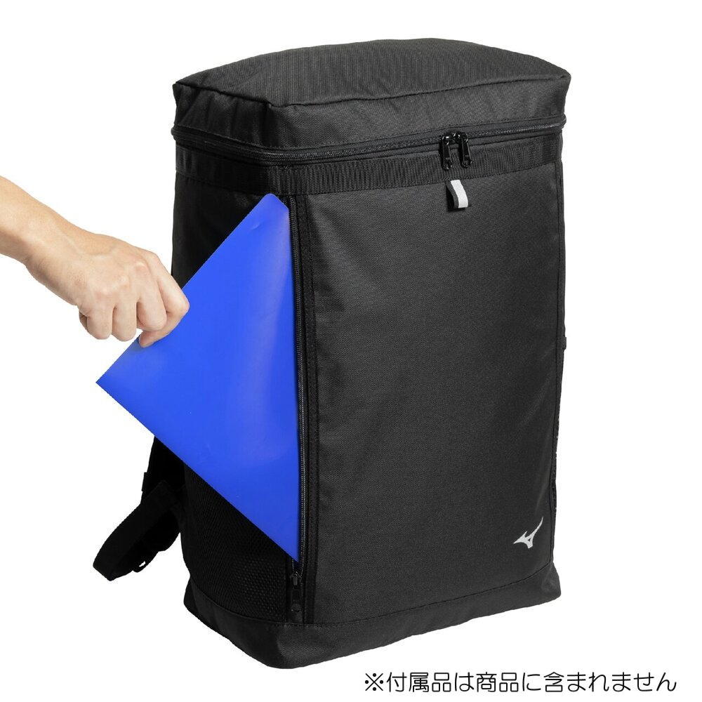 ミズノMIZUNO水泳チームバッグパック40スクエアリュックスポーツバッグ40L2026年春夏モデル33JDD104