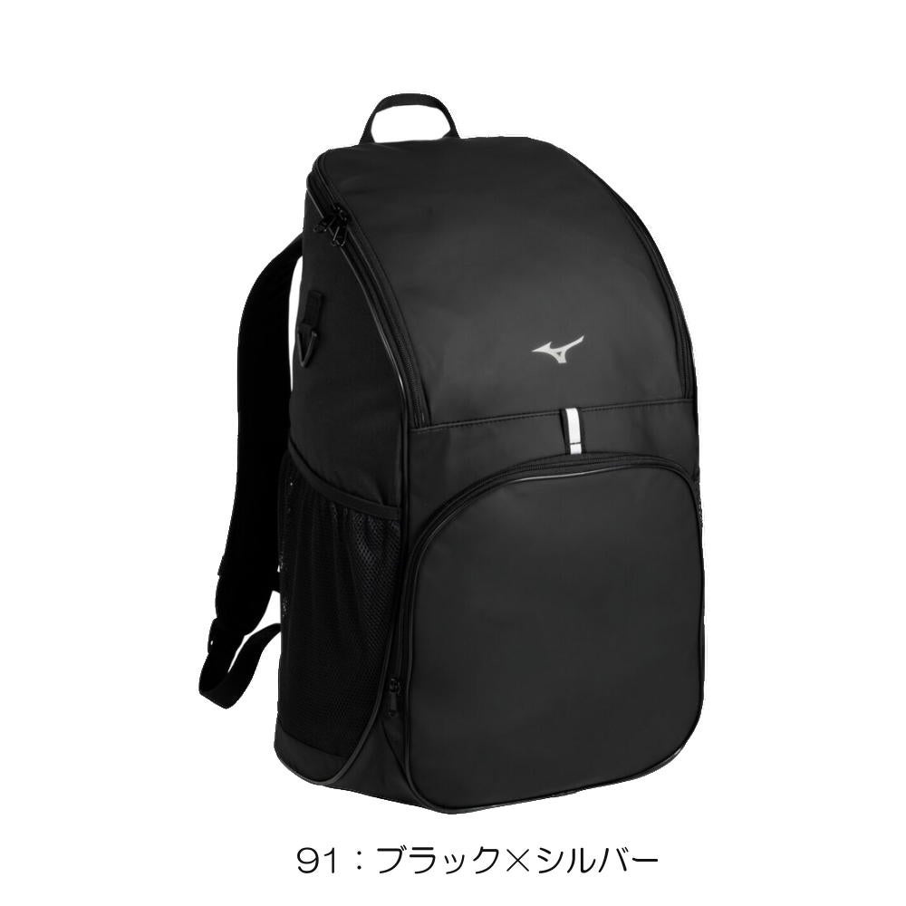 ミズノMIZUNO水泳チームバッグパック40ゴウヒリュックスポーツバッグ40L2026年春夏モデル33JDD108