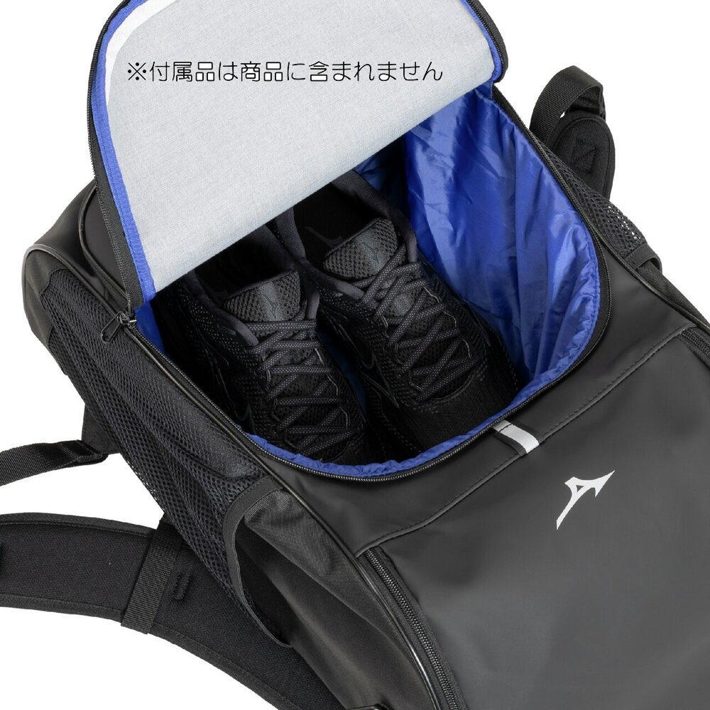 ミズノMIZUNO水泳チームバッグパック40ゴウヒリュックスポーツバッグ40L2026年春夏モデル33JDD108