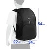 ミズノMIZUNO水泳チームバッグパック40ゴウヒリュックスポーツバッグ40L2026年春夏モデル33JDD108