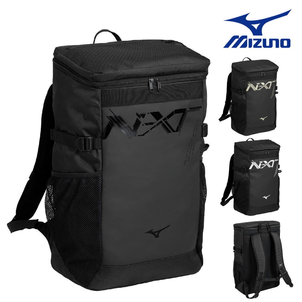 ミズノMIZUNO水泳N-XTバックパック30Lリュックスポーツバッグ30L2026年春夏モデル33JDD000
