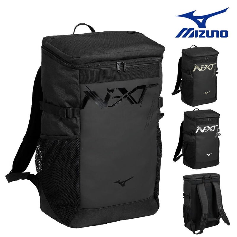 ミズノMIZUNO水泳N-XTバックパック30Lリュックスポーツバッグ30L2026年春夏モデル33JDD000